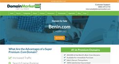 Desktop Screenshot of benin.com