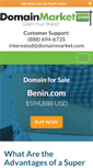 Mobile Screenshot of benin.com