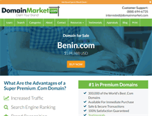 Tablet Screenshot of benin.com